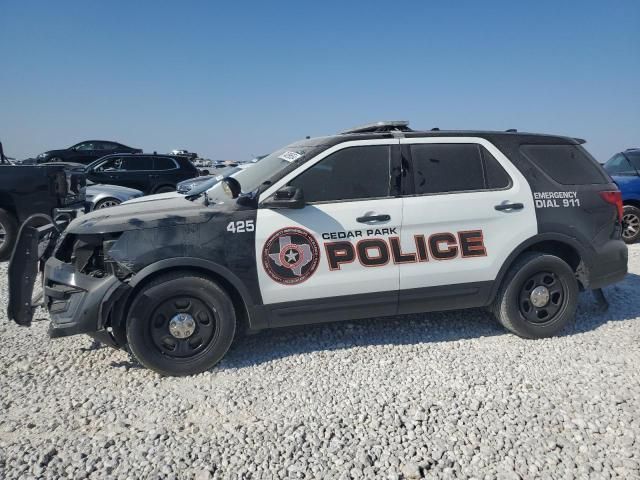 2018 Ford Explorer Police Interceptor