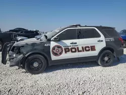 2018 Ford Explorer Police Interceptor en venta en Taylor, TX