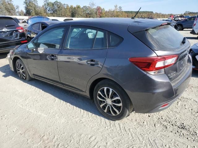 2018 Subaru Impreza