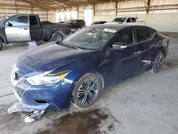 Salvage Cars with No Bids Yet For Sale at auction: 2016 Nissan Maxima 3.5S