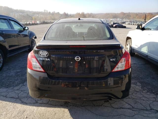 2018 Nissan Versa S