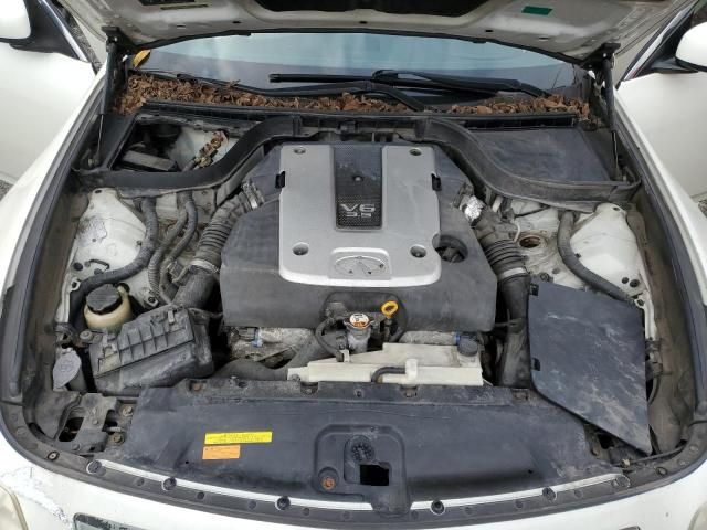 2008 Infiniti G35