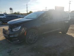 Vehiculos salvage en venta de Copart Chicago Heights, IL: 2021 Chrysler Pacifica Touring