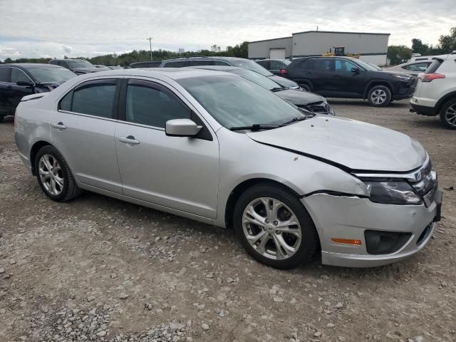 2012 Ford Fusion SE