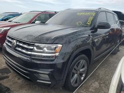 2019 Volkswagen Atlas SEL en venta en Riverview, FL