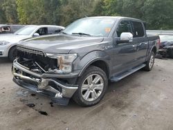 SUV salvage a la venta en subasta: 2019 Ford F150 Supercrew