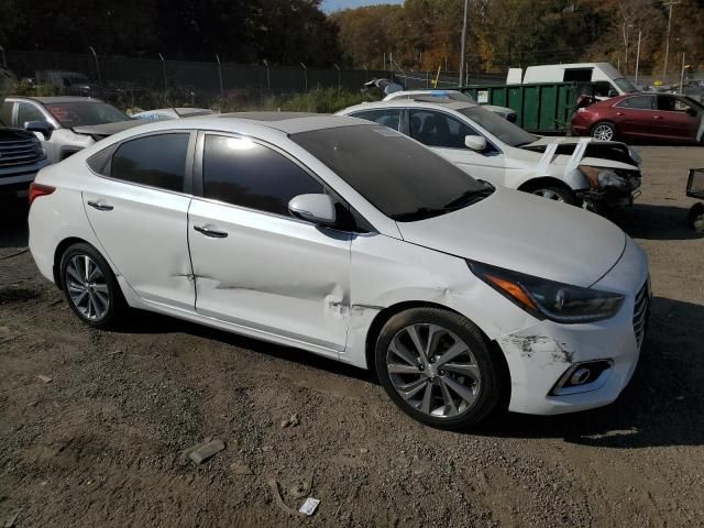 2018 Hyundai Accent Limited