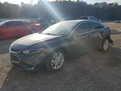 Salvage cars for sale at Grenada, MS auction: 2017 Chevrolet Malibu LT