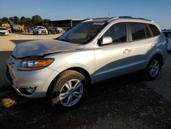 Salvage Cars with No Bids Yet For Sale at auction: 2011 Hyundai Santa FE SE