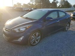 Salvage cars for sale from Copart Gastonia, NC: 2016 Hyundai Elantra SE