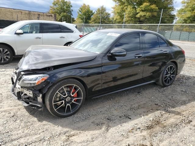 2019 Mercedes-Benz C 300 4matic