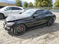 Mercedes-Benz Vehiculos salvage en venta: 2019 Mercedes-Benz C 300 4matic