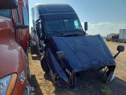 Salvage trucks for sale at Brighton, CO auction: 2017 Freightliner Cascadia 125