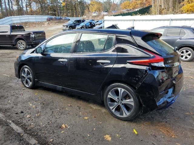 2020 Nissan Leaf SV