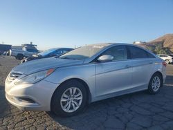 Salvage cars for sale at Colton, CA auction: 2012 Hyundai Sonata GLS