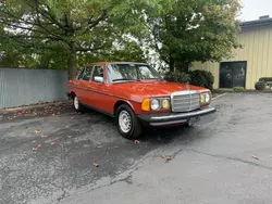 Salvage cars for sale at Portland, OR auction: 1983 Mercedes-Benz 240 D