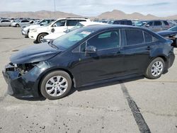 Toyota Corolla le salvage cars for sale: 2022 Toyota Corolla LE