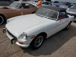 MG salvage cars for sale: 1971 MG MGB