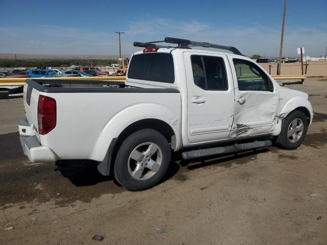 2007 Nissan Frontier Crew Cab LE