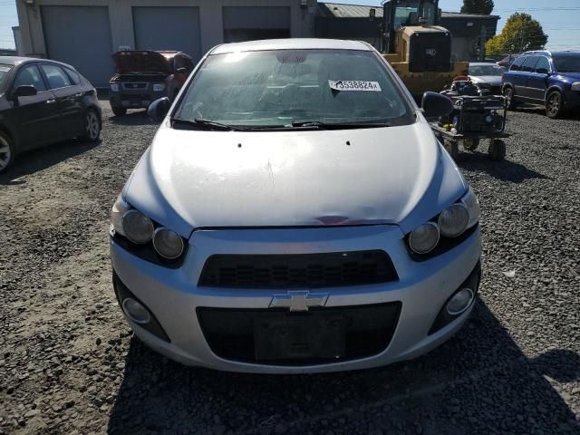 2013 Chevrolet Sonic LT