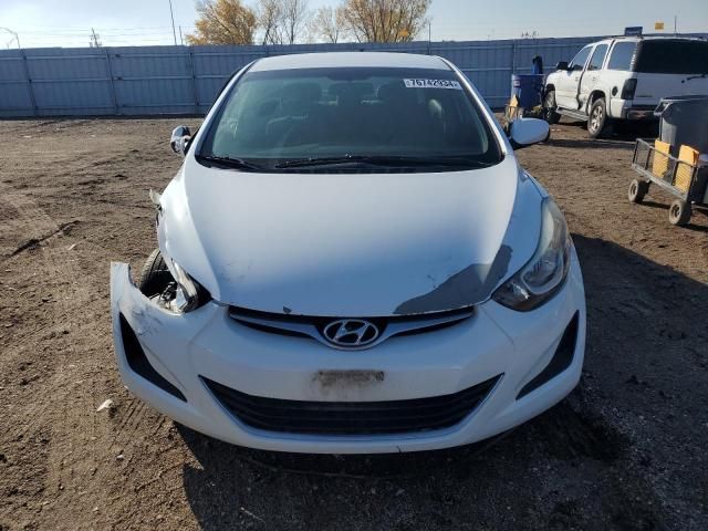 2016 Hyundai Elantra SE