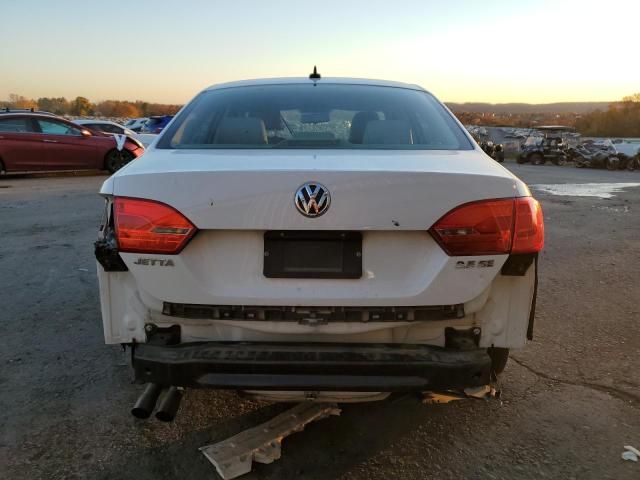 2012 Volkswagen Jetta SE