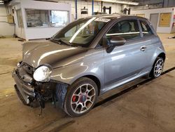 Fiat salvage cars for sale: 2013 Fiat 500 Sport