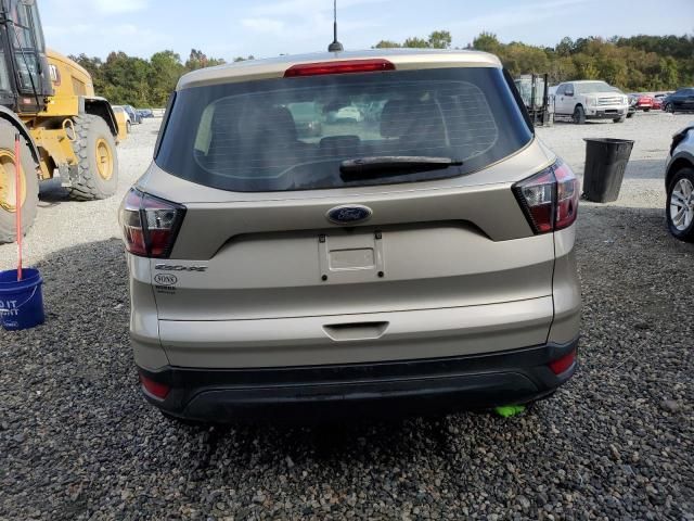 2017 Ford Escape S