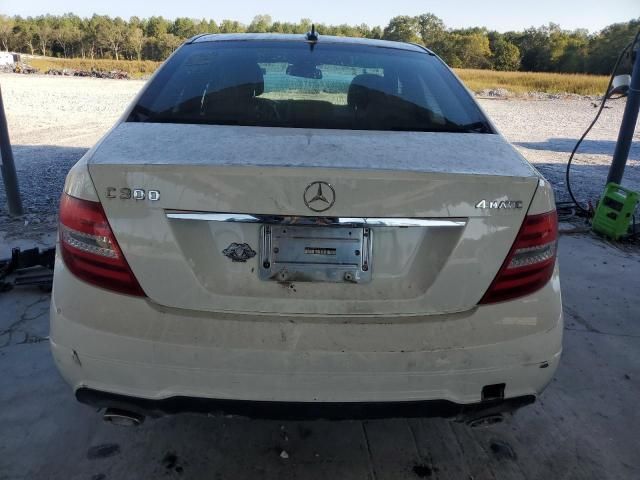 2012 Mercedes-Benz C 300 4matic