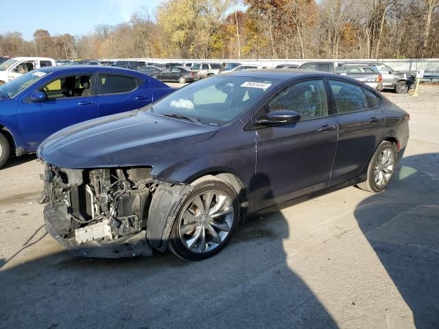 2016 Chrysler 200 S