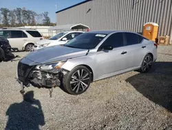 Nissan Vehiculos salvage en venta: 2019 Nissan Altima SR