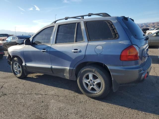 2001 Hyundai Santa FE GLS