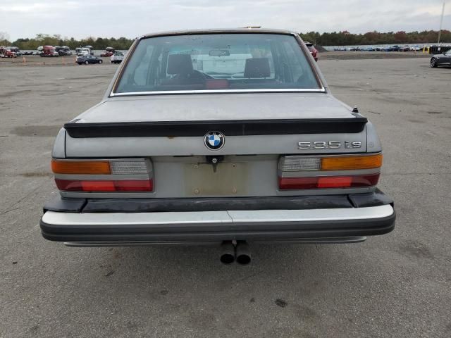 1988 BMW 535 Automatic