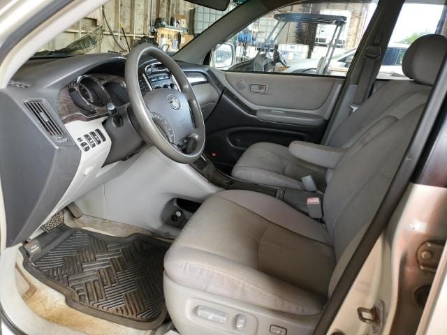 2007 Toyota Highlander Hybrid