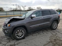 Jeep salvage cars for sale: 2015 Jeep Grand Cherokee Limited