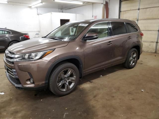 2017 Toyota Highlander Limited