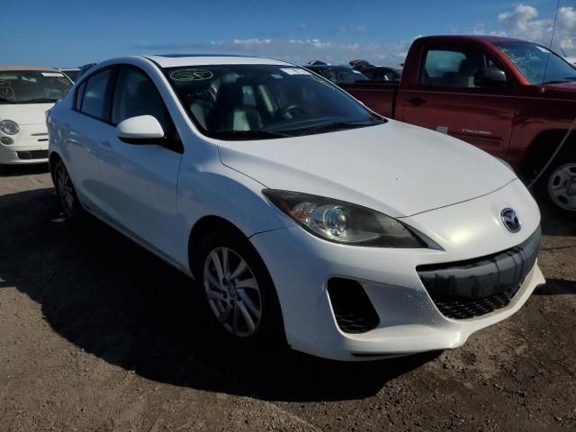 2012 Mazda 3 I