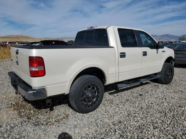 2008 Ford F150 Supercrew