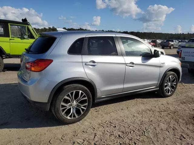 2017 Mitsubishi Outlander Sport ES