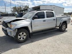 Toyota salvage cars for sale: 2013 Toyota Tacoma Double Cab Prerunner Long BED