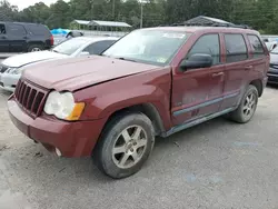 Jeep Grand Cherokee Laredo salvage cars for sale: 2008 Jeep Grand Cherokee Laredo