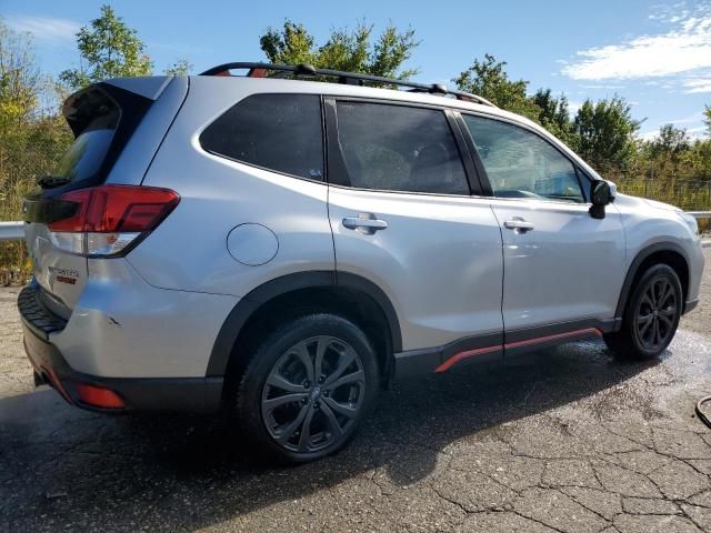 2019 Subaru Forester Sport