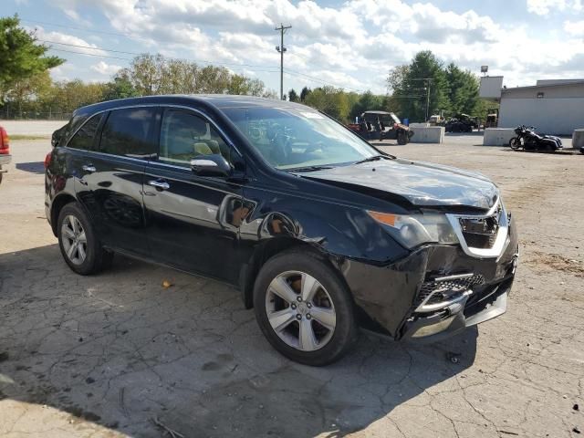 2010 Acura MDX Technology