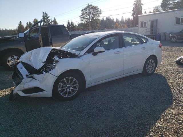 2017 Ford Fusion S