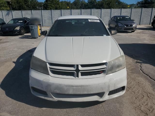 2014 Dodge Avenger SE