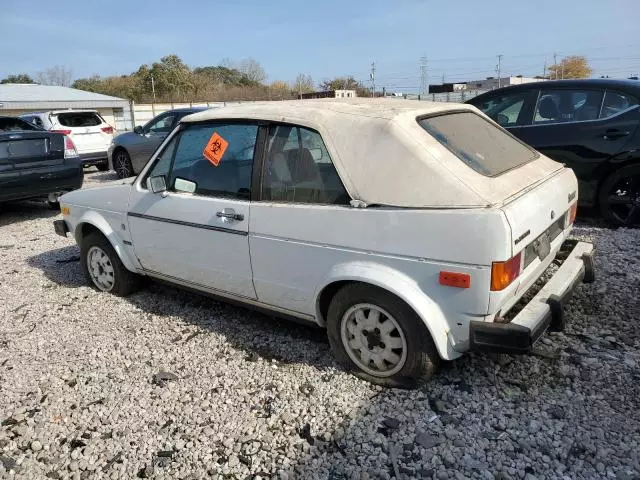 1984 Volkswagen Rabbit Deluxe