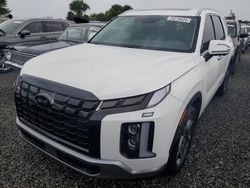 Hyundai salvage cars for sale: 2024 Hyundai Palisade SEL Premium