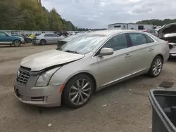 Salvage cars for sale at Shreveport, LA auction: 2014 Cadillac XTS Luxury Collection