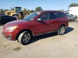 Hyundai Santa fe gls Vehiculos salvage en venta: 2010 Hyundai Santa FE GLS