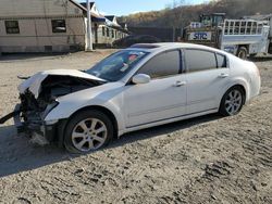 Nissan salvage cars for sale: 2007 Nissan Maxima SE